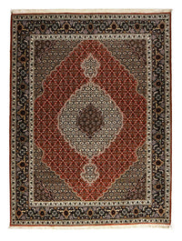 Tappeto Persero - Tabriz - Reale - 205 x 153 cm - rosso
