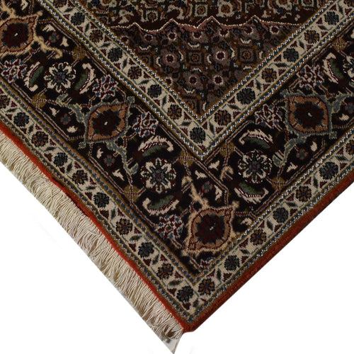 Perserteppich - Täbriz - Royal - 205 x 153 cm - rot