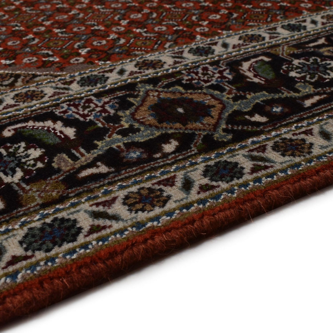 Täbriz - 40 Raj Teppich 205x153cm - Perserteppich