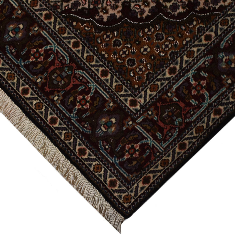 Perserteppich - Täbriz - Royal - 207 x 154 cm - anthrazit