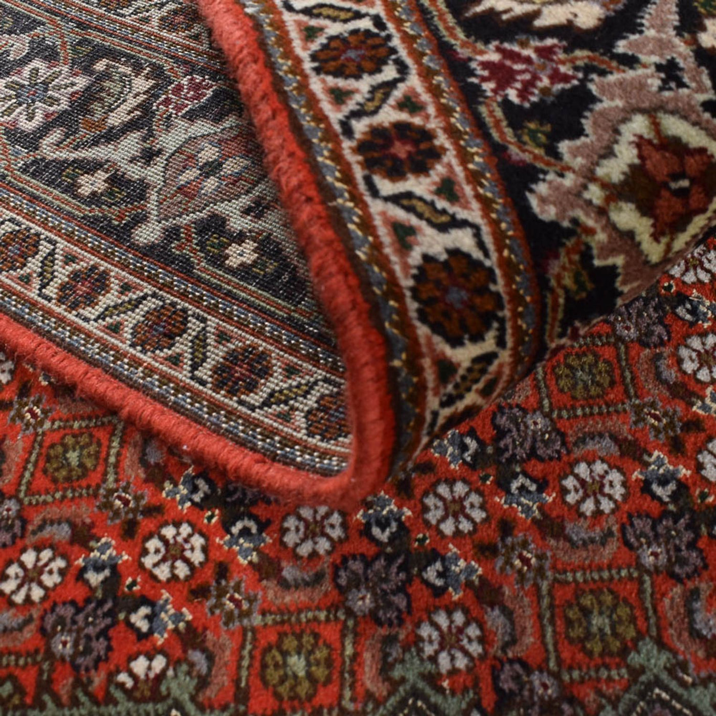 Täbriz - 40 Raj Teppich 205x154cm - Perserteppich