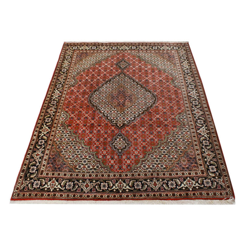 Perserteppich - Täbriz - Royal - 205 x 154 cm - mehrfarbig