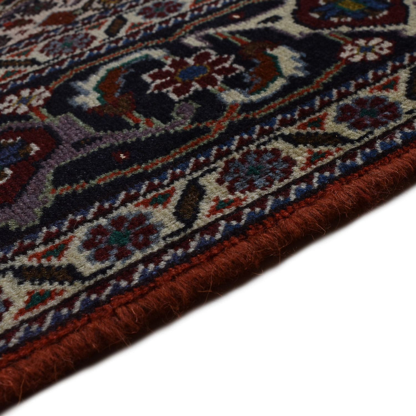 Täbriz - 40 Raj Teppich 200x154cm - Perserteppich