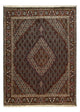 Perserteppich - Täbriz - Royal - 204 x 150 cm - anthrazit