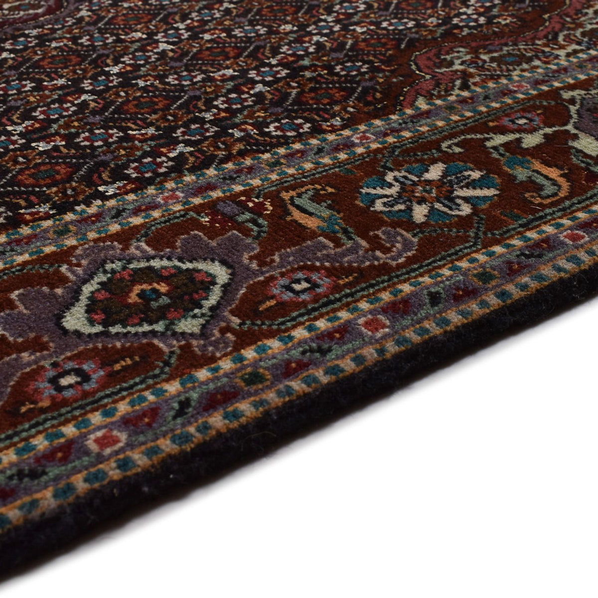 Täbriz - 40 Raj Teppich 150x204cm - Perserteppich