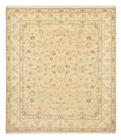 Täbriz - 50 Raj Teppich 250x300cm - Perserteppich - beige