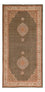 Läufer Perser - Täbriz - Royal - 404 x 200 cm - sand