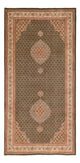 Läufer Perser - Täbriz - Royal - 404 x 200 cm - sand