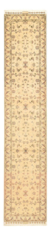Tapis de Tabriz - 50 rangs Tapis 78x378cm - Tapis persan - beige - Tapis de couloir / Beige / 78 x 378 cm Tapis de couloir