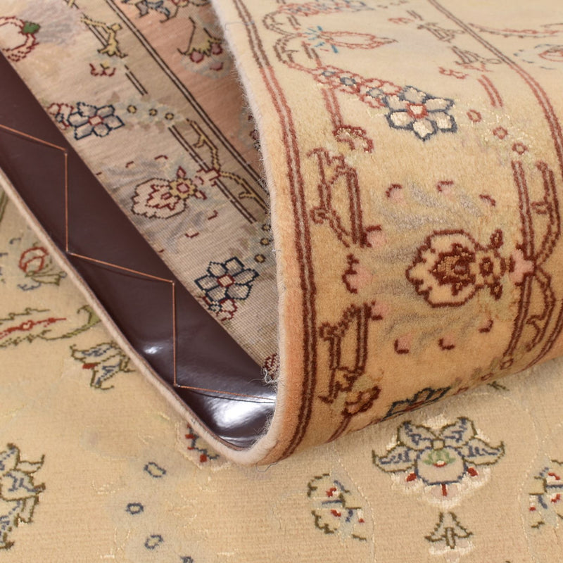 Läufer Perser - Täbriz - Royal - 378 x 78 cm - beige