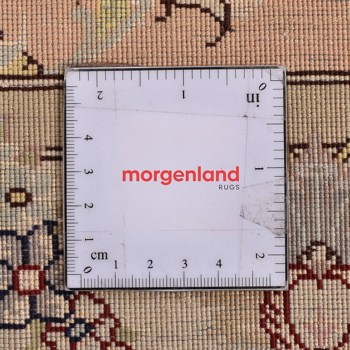 Läufer Perser - Täbriz - Royal - 378 x 78 cm - beige