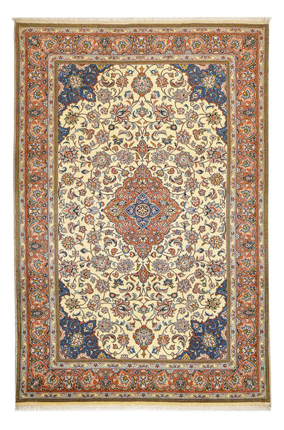 Sarough Teppich 202x305cm - Perserteppich - caramel