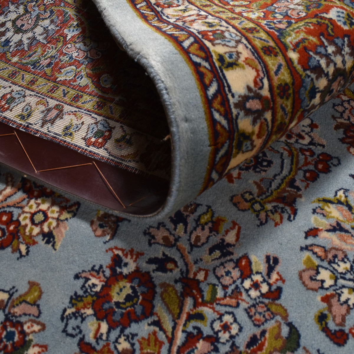 Perserteppich - Classic - 300 x 205 cm - hellblau