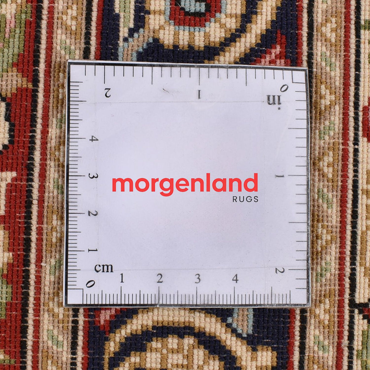 Läufer Perser - Ghom - Royal - 198 x 52 cm - beige