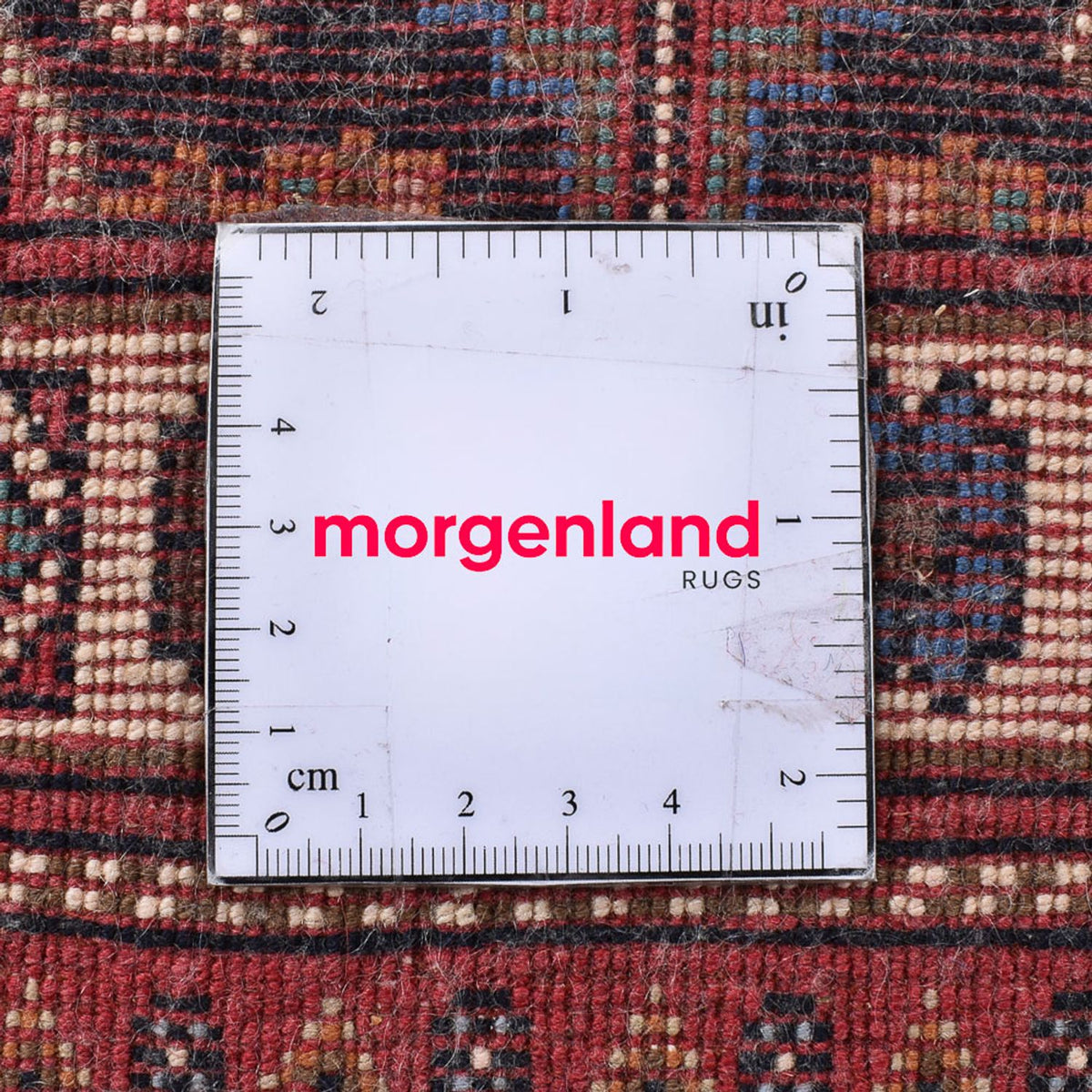 Perserteppich - Nomadic - 253 x 185 cm - hellrot