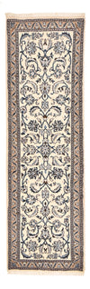 Tapis de Nain - 9La Tapis 60x195cm - Tapis persan - crème - Tapis de couloir / Crème / 60 x 195 cm Tapis de couloir