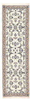 Tapis de Nain - 9La Tapis 57x192cm - Tapis persan - crème - Tapis de couloir / Crème / 57 x 192 cm Tapis de couloir