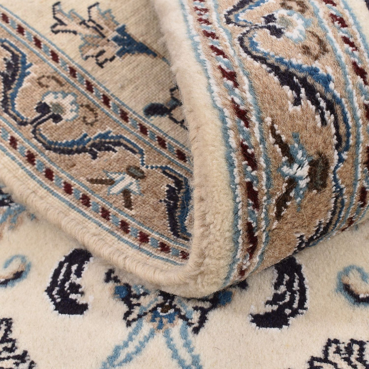 Läufer Perser - Nain - Royal - 192 x 57 cm - creme