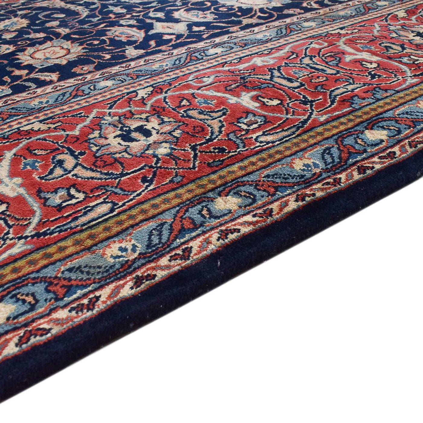 Maschad Teppich 377x283cm - Perserteppich