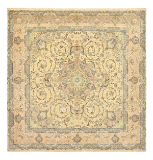 Perserteppich - Täbriz - Royal - 267 x 251 cm - sand