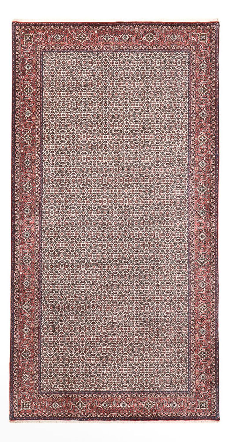 Perserteppich - Bidjar sonderform  - 395 x 205 cm - rost