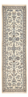 Nain - 9La Tappeto 64x209cm - Tappeto persiano - crema - Passatoia / Crema / 64 x 209 cm Passatoia