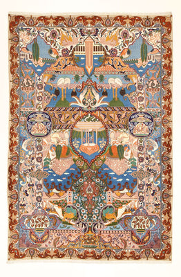 Perserteppich - Classic - 302 x 201 cm - mehrfarbig