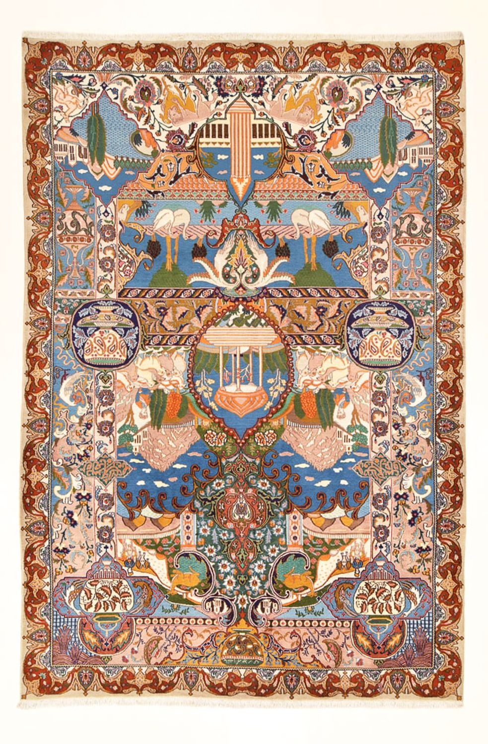 Perserteppich - Classic - 302 x 201 cm - mehrfarbig