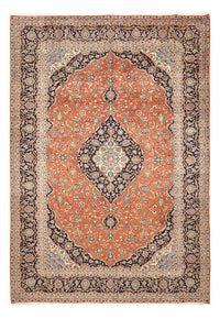 Tappeto Persero - Keshan - Reale - 414 x 286 cm - arancione