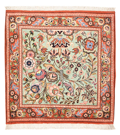 Rafsanjan Tapis 75x77cm - Tapis persan