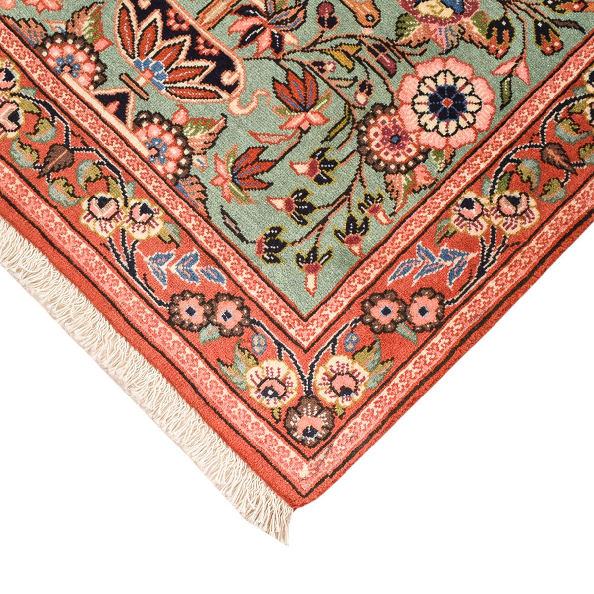 Perserteppich - Royal - 77 x 75 cm - mehrfarbig