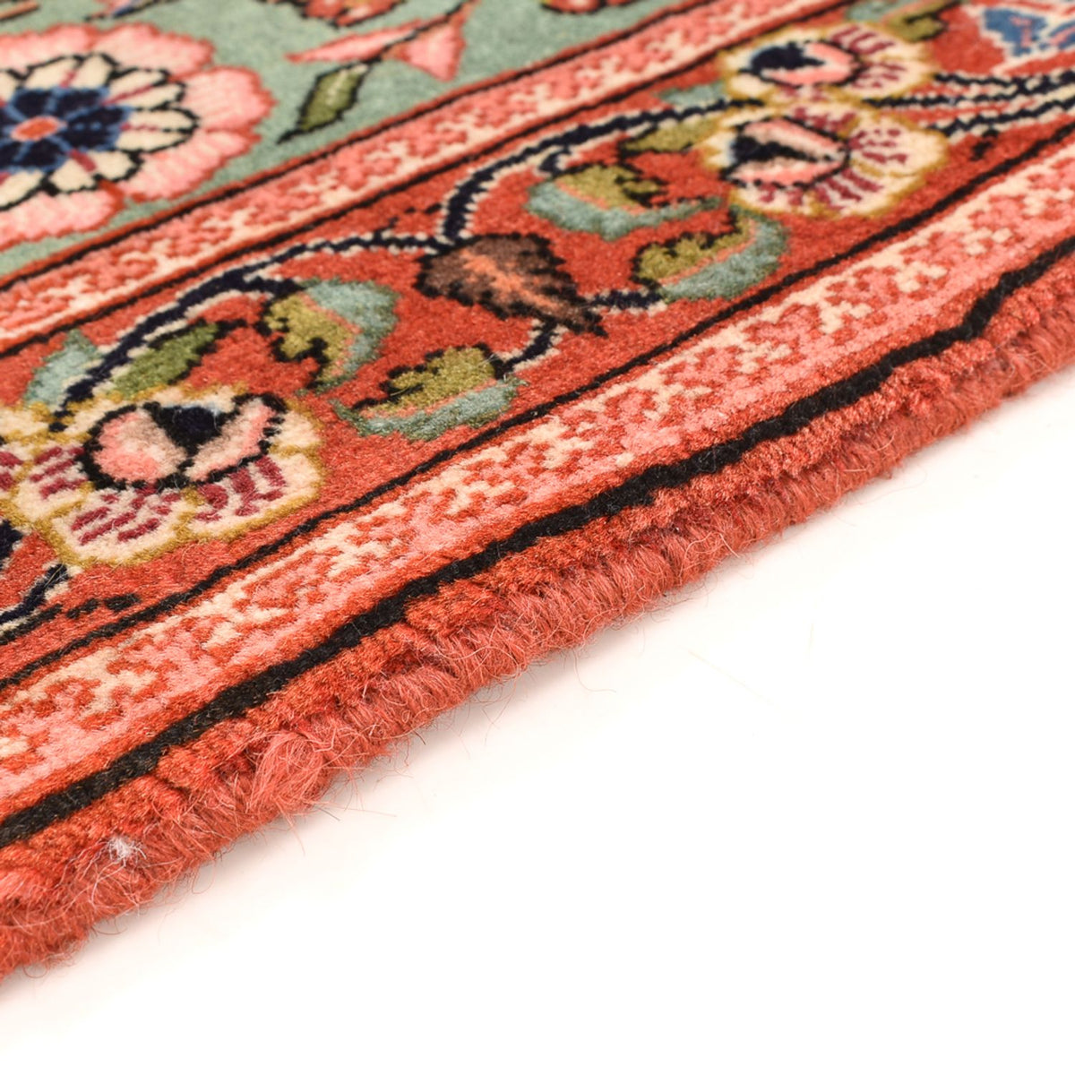 Perserteppich - Royal - 77 x 75 cm - mehrfarbig