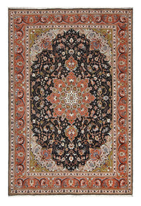 Tappeto Persero - Tabriz - Reale - 305 x 203 cm - antracite