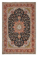 Perserteppich - Täbriz - Royal - 305 x 203 cm - anthrazit
