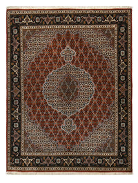 Tapis persan - Tabriz - Royal - 198 x 151 cm - rouge clair
