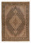 Perserteppich - Täbriz - Royal - 210 x 151 cm - dunkelbraun