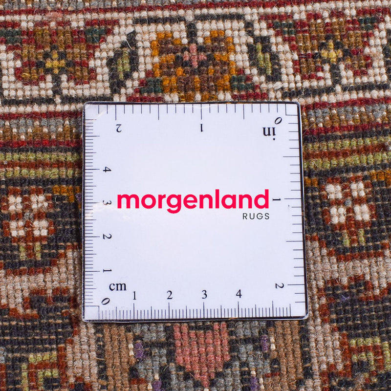 Perserteppich - Täbriz - Royal - 210 x 151 cm - dunkelbraun