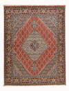Tabriz - 40 Raj Tappeto 153x205cm - Tappeto persiano - multicolore - Rettangolo / Multicolore / 153 x 205 cm Rettangolo