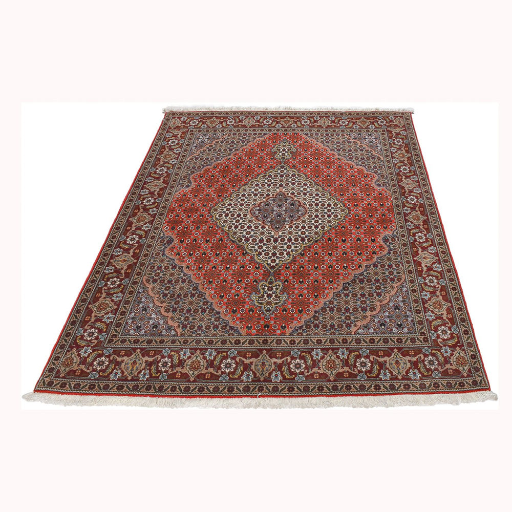 Perserteppich - Täbriz - Royal - 205 x 153 cm - mehrfarbig