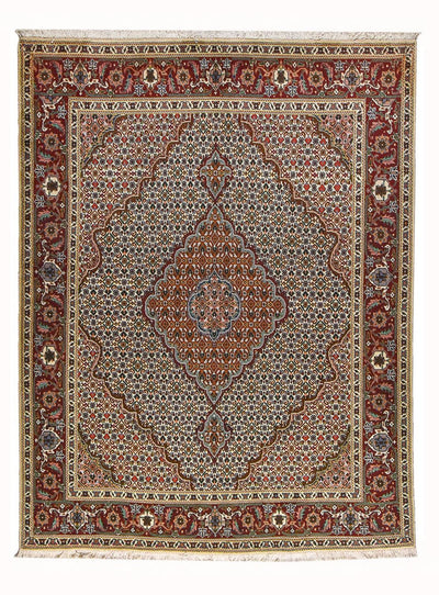 Tabriz - 40 Raj Tappeto 153x200cm - Tappeto persiano