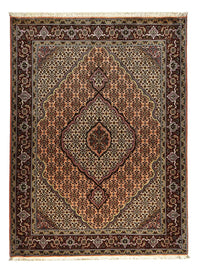 Tappeto Persero - Tabriz - Reale - 202 x 150 cm - marrone chiaro