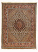 Täbriz - 40 Raj Teppich 198x156cm - Perserteppich