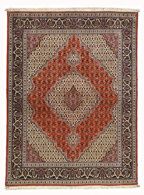 Perserteppich - Täbriz - Royal - 201 x 151 cm - rot