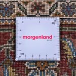 Perserteppich - Täbriz - Royal - 200 x 152 cm - mehrfarbig