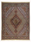 Tabriz - 40 Raj Tappeto 150x200cm - Tappeto persiano - sabbia - Rettangolo / Sabbia / 150 x 200 cm Rettangolo