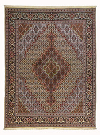 Tapis persan - Tabriz - Royal - 200 x 150 cm - sable