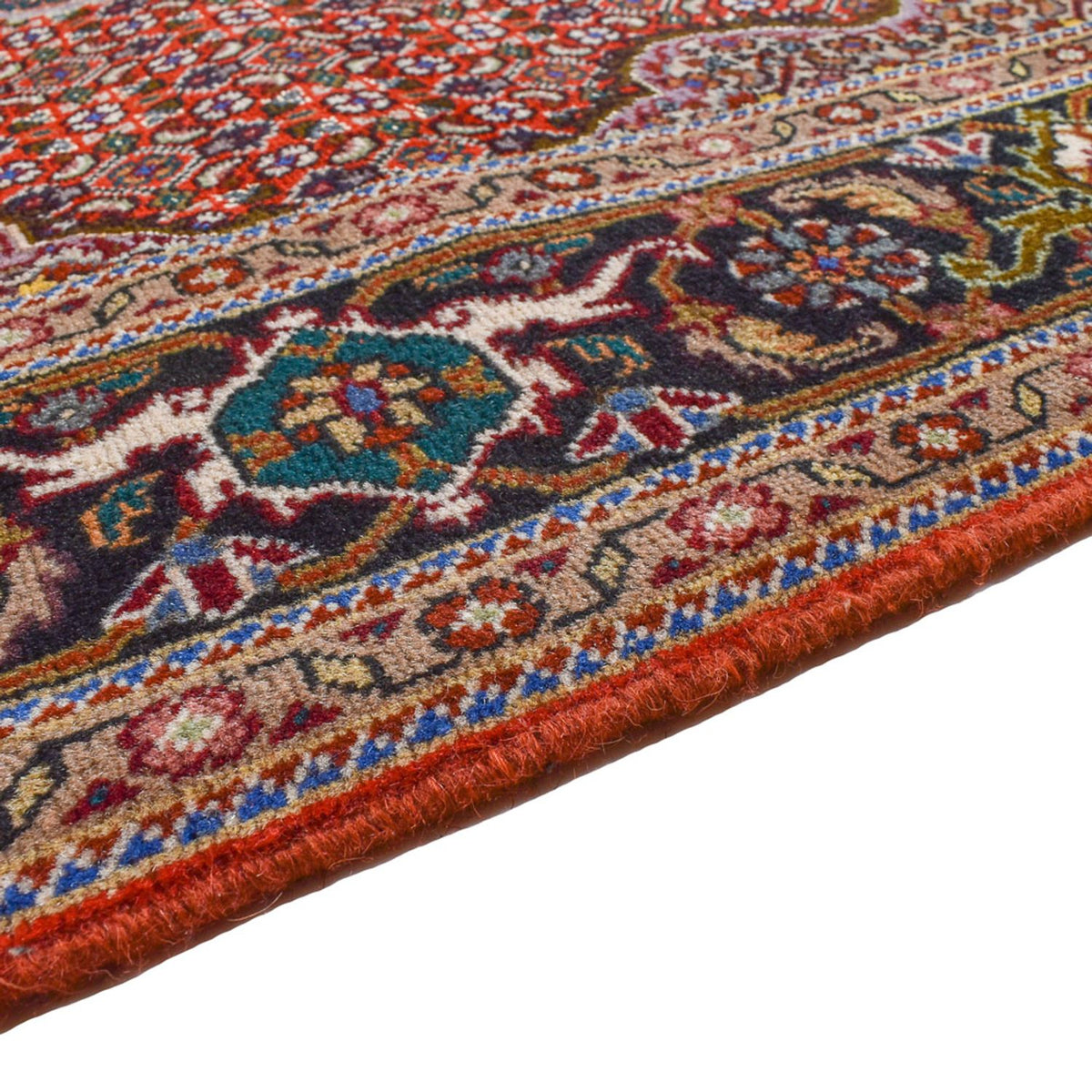 Täbriz - 40 Raj Teppich 153x200cm - Perserteppich - rost