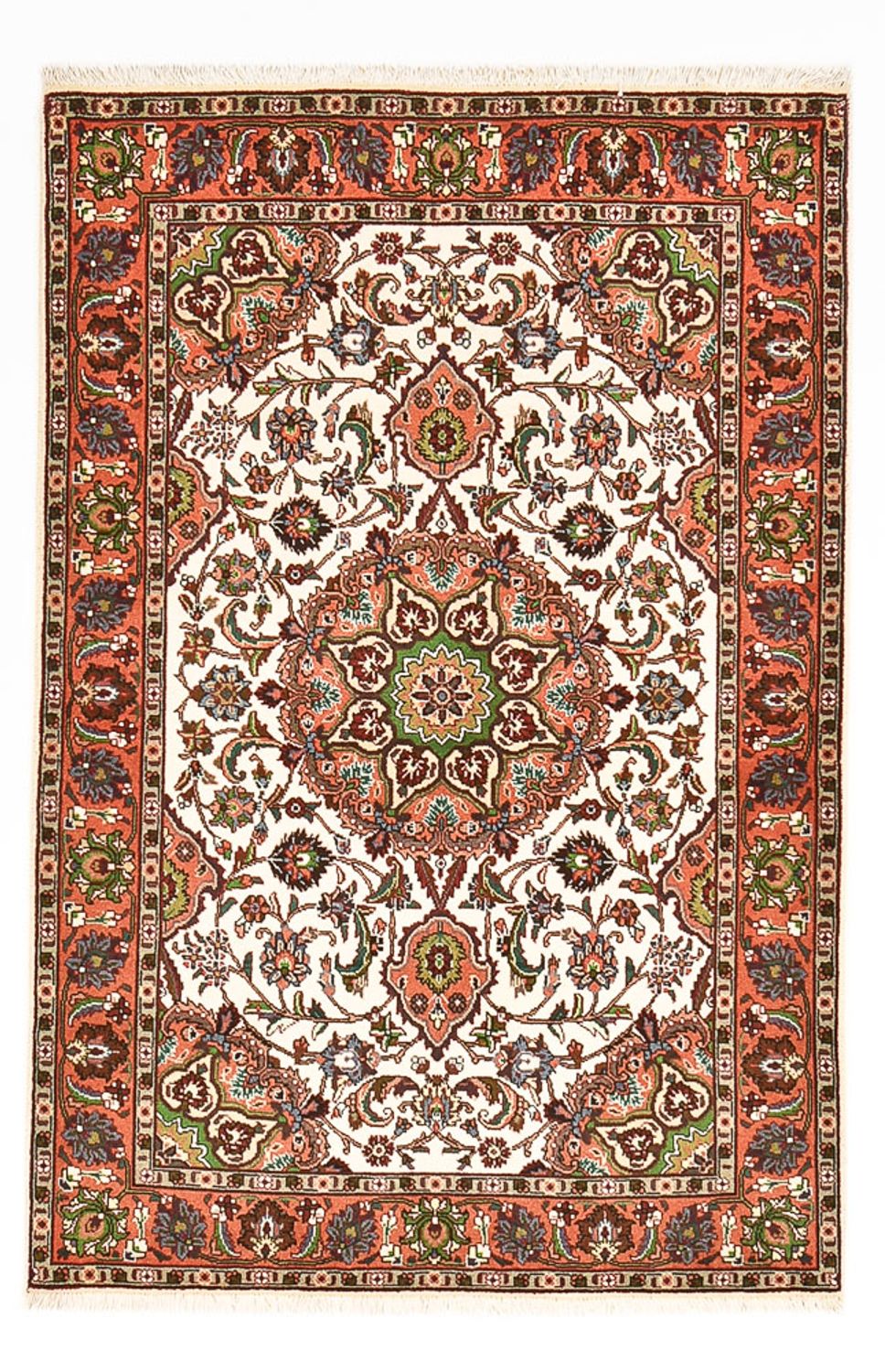 Perserteppich - Täbriz - Royal - 156 x 105 cm - mehrfarbig