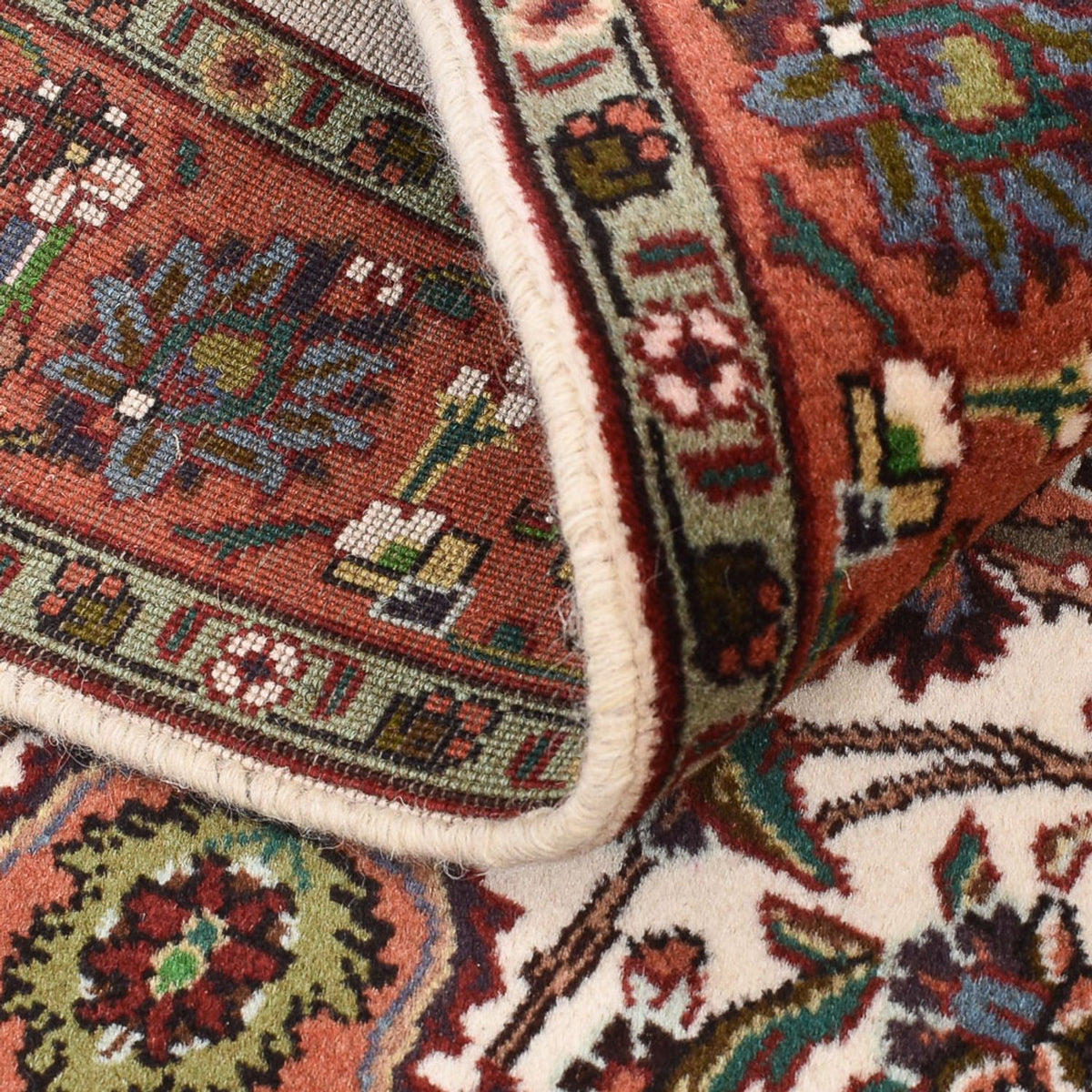 Perserteppich - Täbriz - Royal - 156 x 105 cm - mehrfarbig