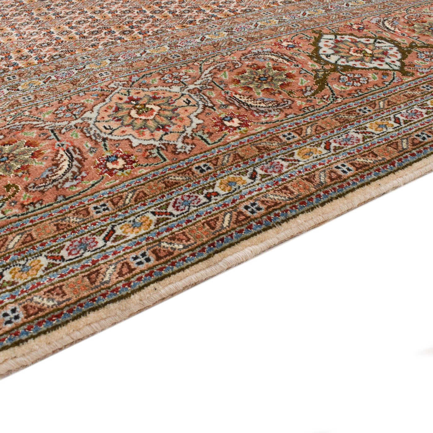 Täbriz - 50 Raj Teppich 403x200cm - Perserteppich